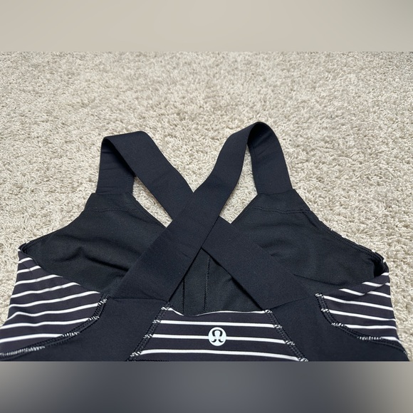 Lululemon Parallel Stripe Speed Tight + Tank - Picture 9 of 15
